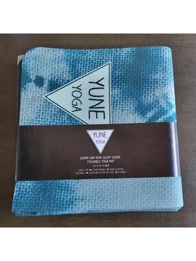 Super Cute Blue Yoga Mat - Yune Yoga